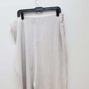 High Waisted wide leg comfortable work pants
